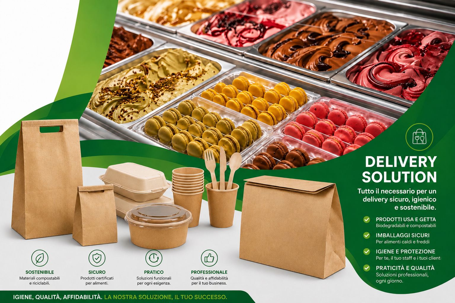 Food Service &amp; Delivery Solutions