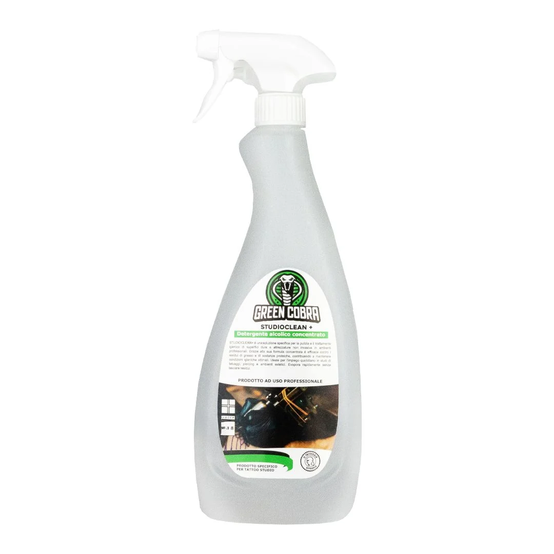 StudioClean + Green Cobra by Ecotop