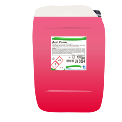ACID FOAM Detergente disincrostante schiumogeno