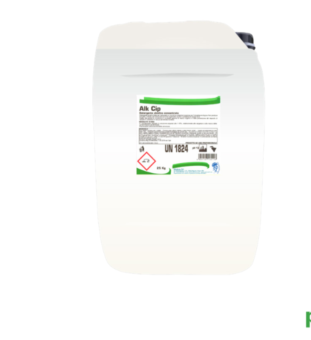 ALK CIP Detergente alcalino concentrato
