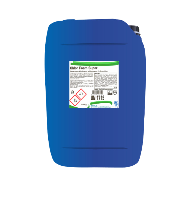 CHLOR FOAM SUPER Detergente igienizzante schiumogeno