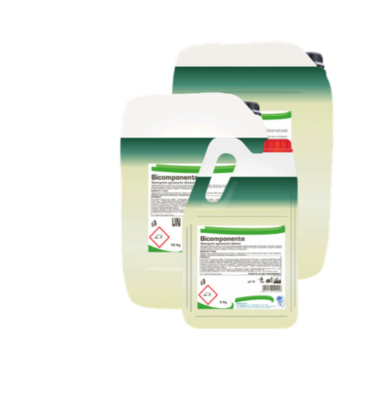 BICOMPONENTE Detergente sgrassante bifasico