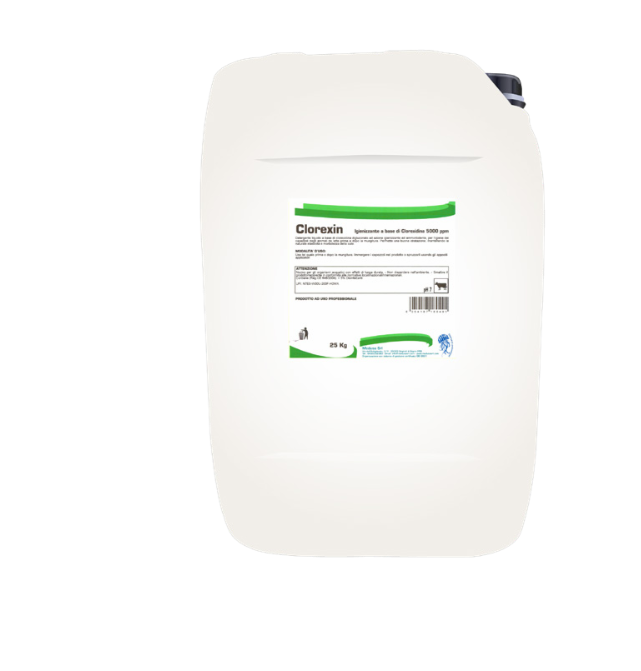 CLOREXIN Igienizzante liquido pre e post-dipping