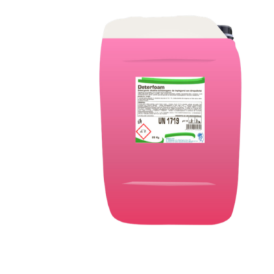 DETERFOAM Detergente alcalino schiumogeno