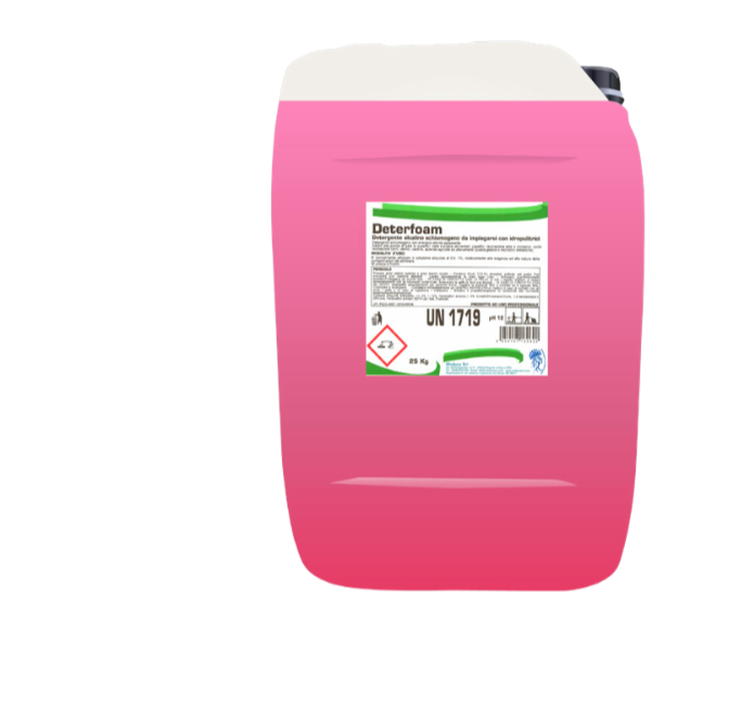 DETERFOAM Detergente alcalino schiumogeno