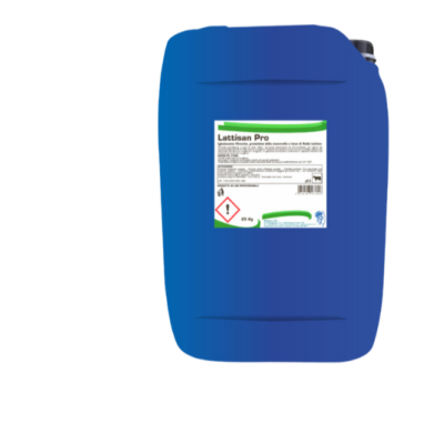 LATTISAN PRO Igienizzante filmante post-dipping