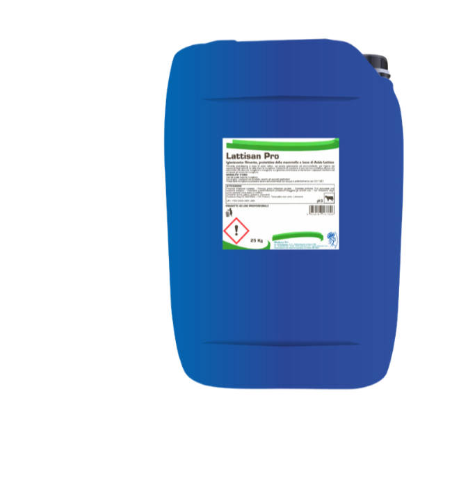 LATTISAN PRO Igienizzante filmante post-dipping