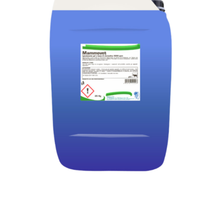 MAMMOVET Igienizzante gel con clorexidina