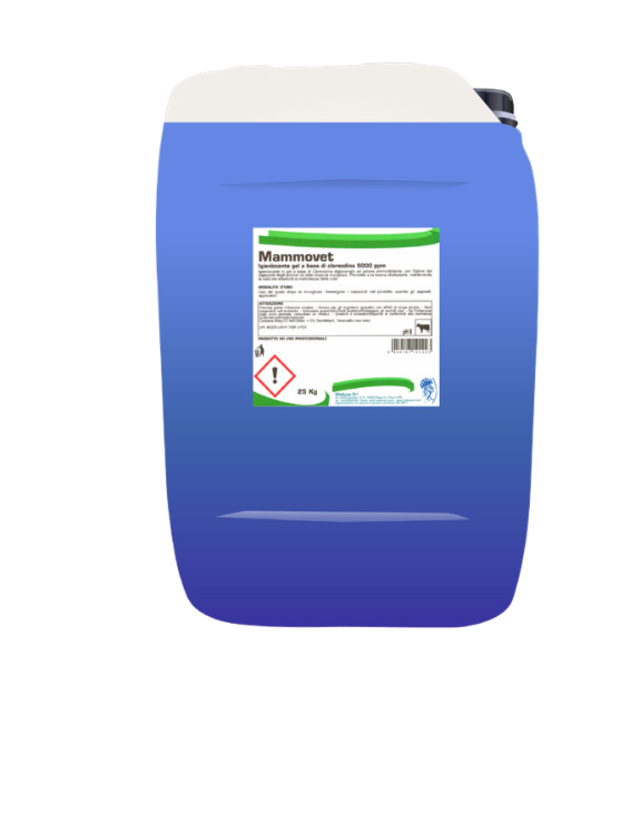 MAMMOVET Igienizzante gel con clorexidina